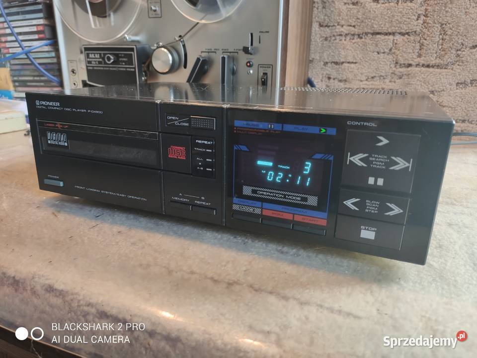 odtwarzacz CD Pioneer PDX 500 unikat Mosty sprzedam