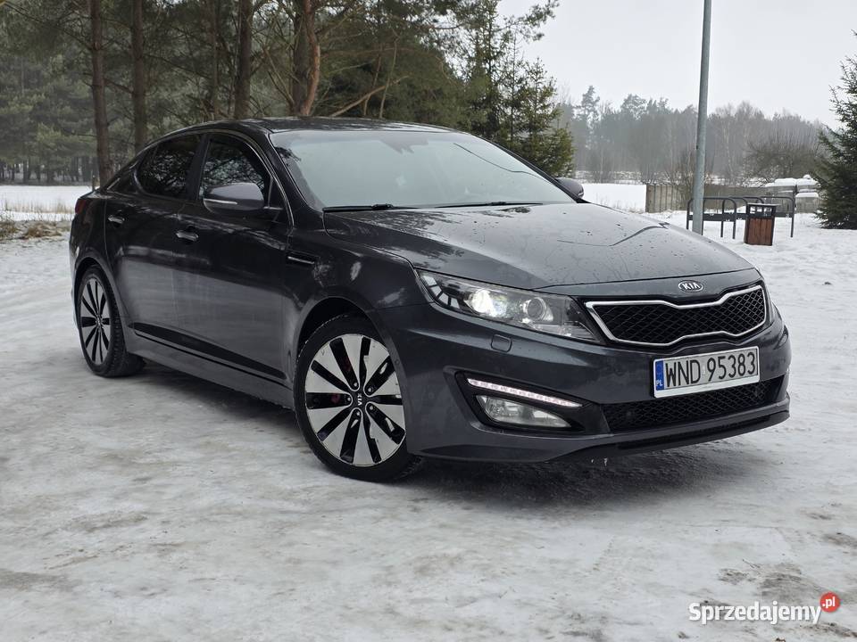 KIA OPTIMA Bogata Wersja sama parkuję Czersk sprzedam