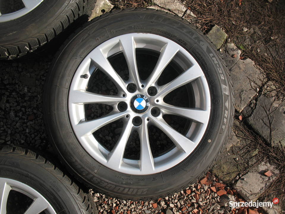 opony zimowe 22555 r17 Lublin sprzedam
