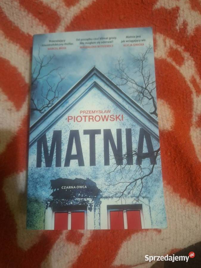 Książka Matnia Piaseczno