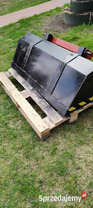 Szufla łyżka do ciągnika nieuszkodzony sprzedam