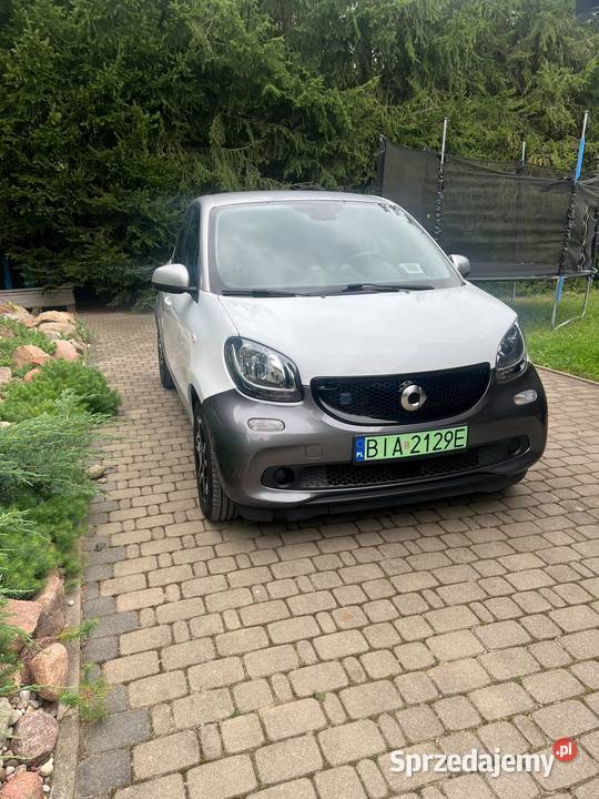 Smart fourfor 453 eq 2019r skóraradar Okazja automatyczna Białystok sprzedam