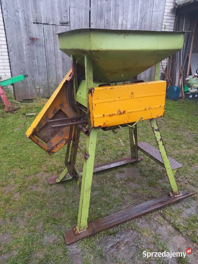 Gniotownik do zboża marki FSC Lublin Wola Osowińska