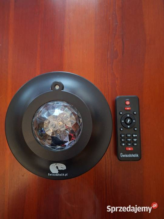 Projektor gwiazd lampka nocna LED z pilotem Warszawa
