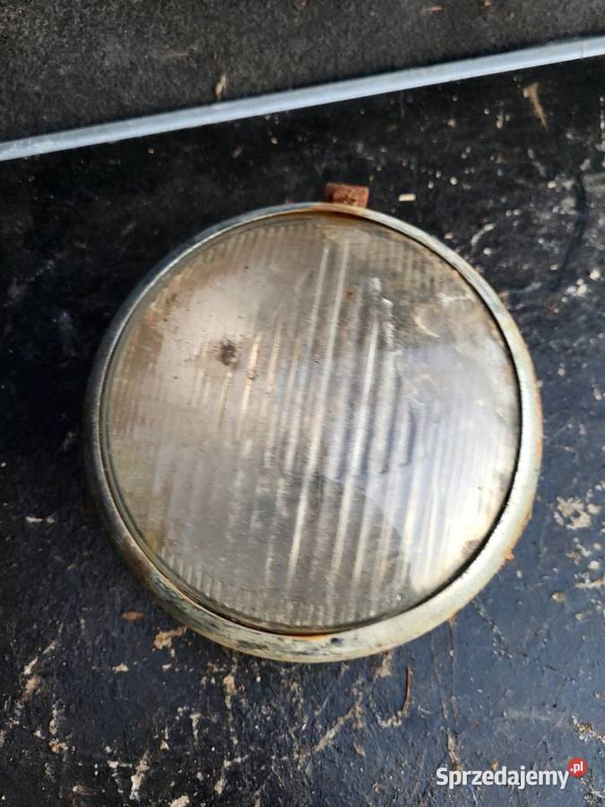 130mm SZKŁO LAMPY HELLA ZUNDAPP DKW RT 125 IFA Rybnik