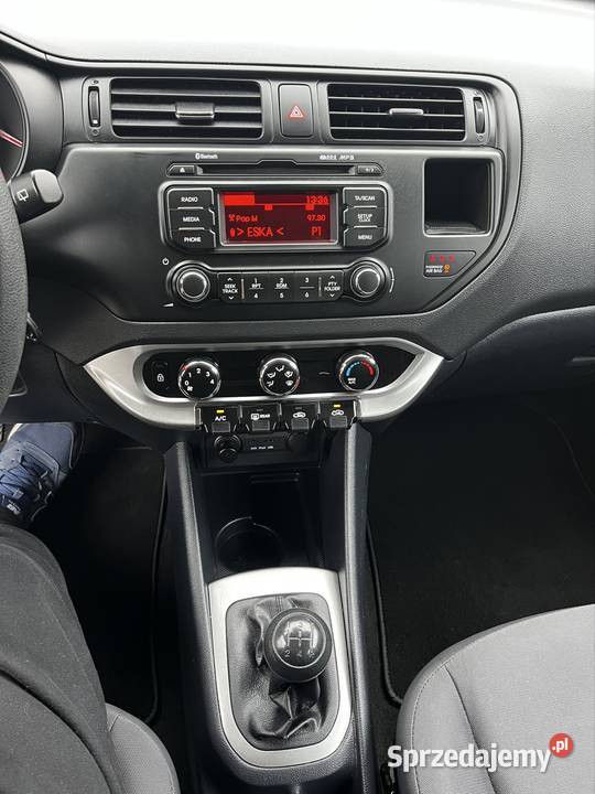 Kia Rio Benzyna 2013r Tomaszów Lubelski