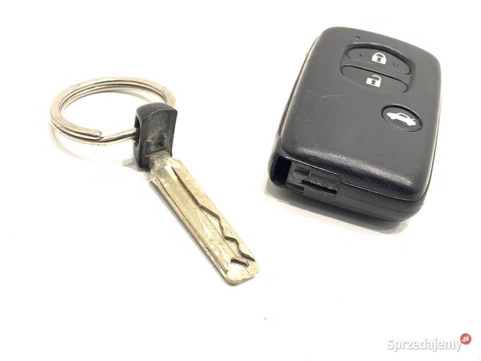 KLUCZYK TOYOTA AVENSIS T27 B74EA 0918 PILOT sprzedam