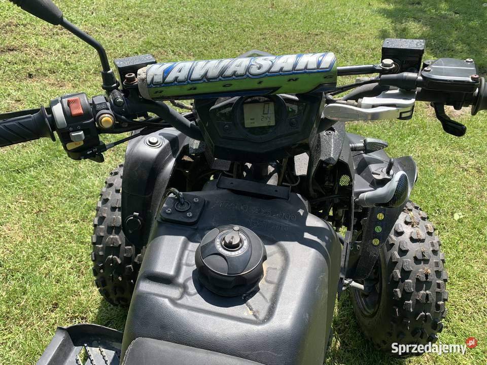 Quad Adly huricane 320 s Motocykle, skutery, quady Szydłowiec