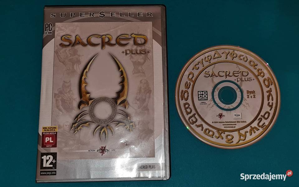 Sacred Gra na PC Retro 2004r Warszawa