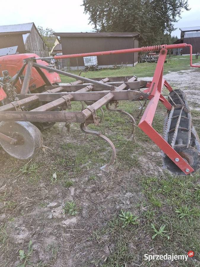 Kultywator nowy wał strunowy mazowieckie