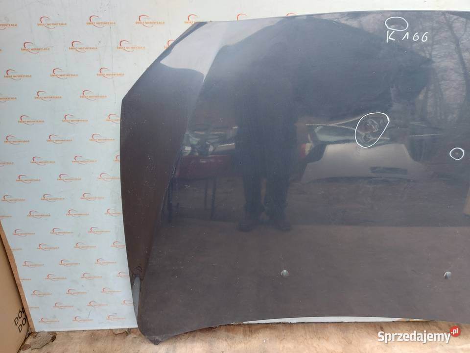 MITSUBISHI LANCER VIII 09r maska 130 mikronów Kielce