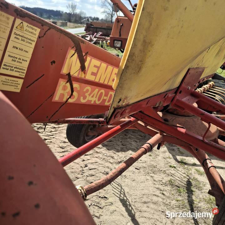 Zgrabiarka karuzelowa Radoszyce