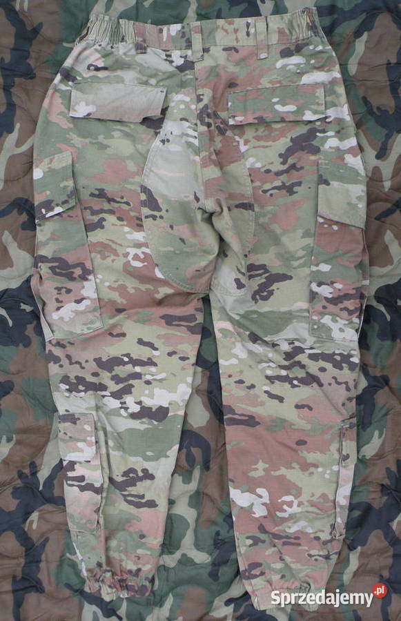 Spodnie ACU multicam ocp womans 28R joggery Wrocław