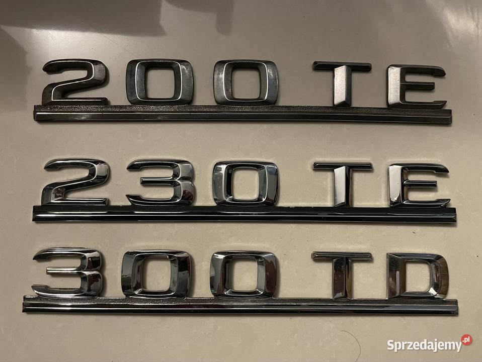 Mercedes emblemat w124 200TE 230TE 300TD używane Katowice