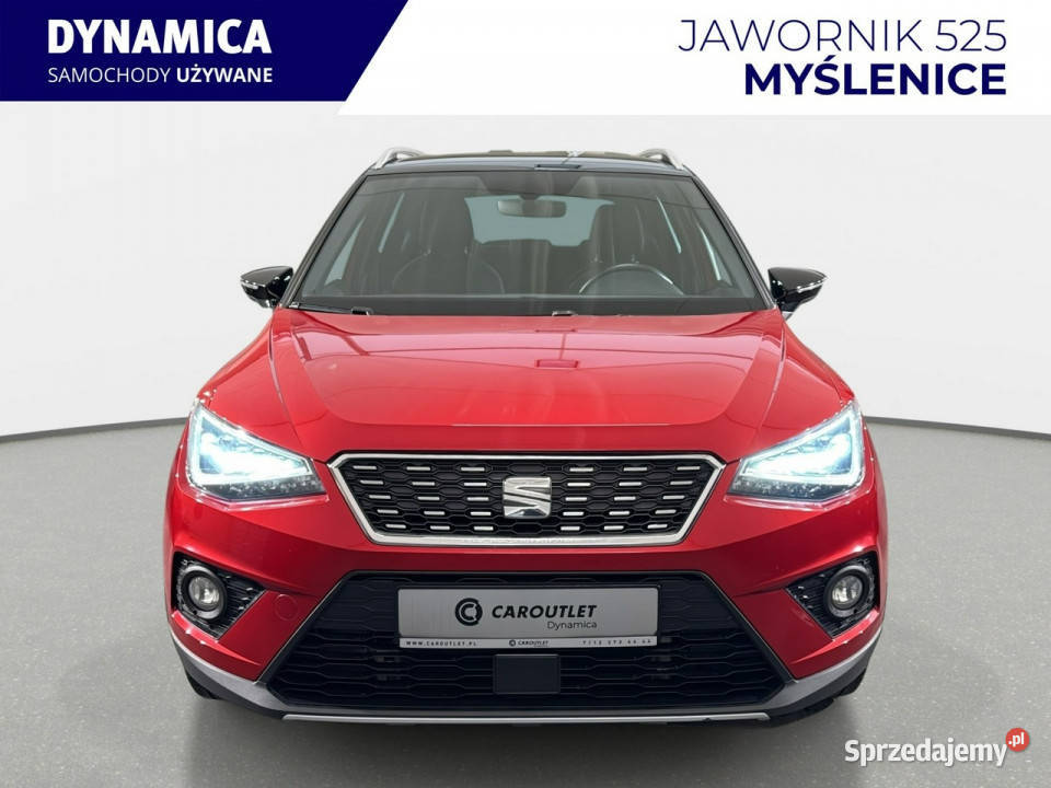 Seat Arona Xcellence 10TSI 115 M6 2019 r salon Arona małopolskie