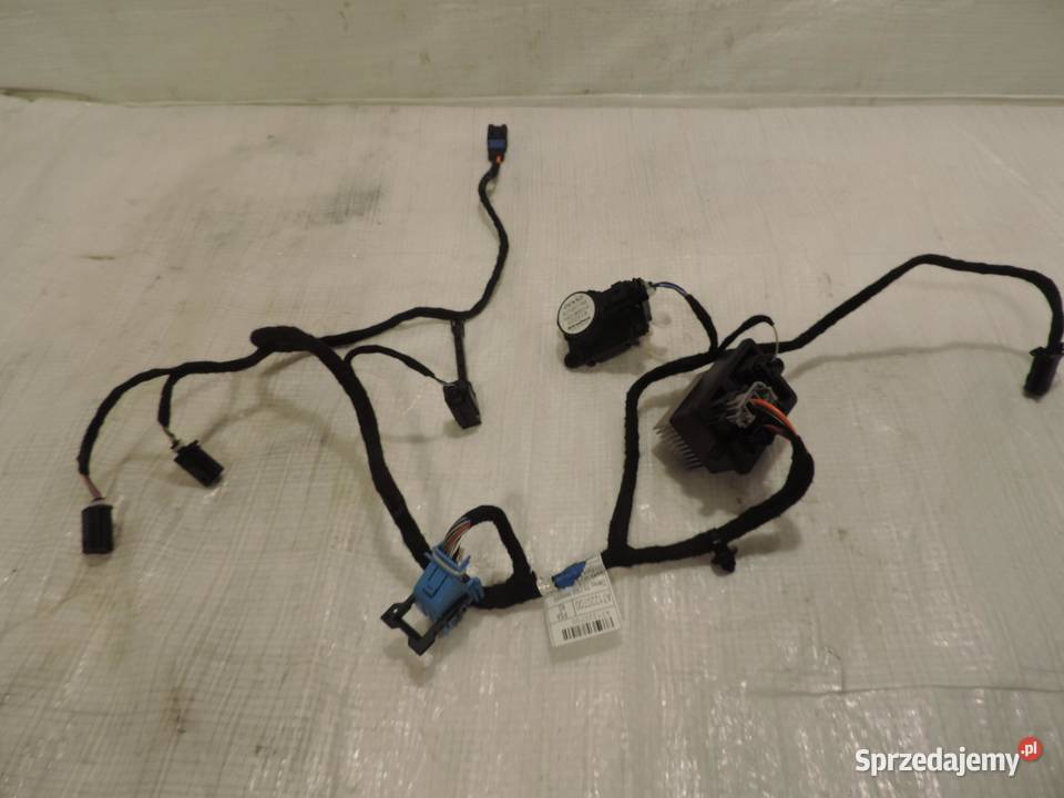 INSTALACJA REZYSTOR NAGRZEWNICY OPEL COMO E kujawsko-pomorskie