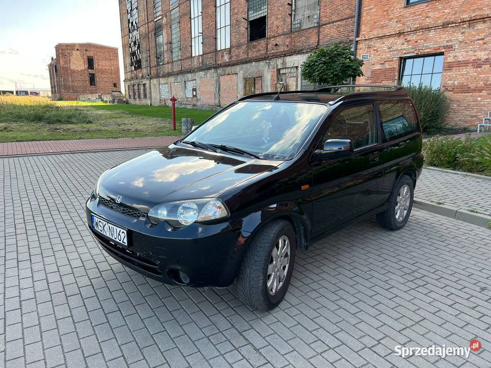 Honda HRV 16 2002r z hakiem sprzedam