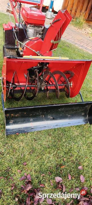 Odśnieżarka wirnikowa Yanmar Gąsienicowa pług Namysłów