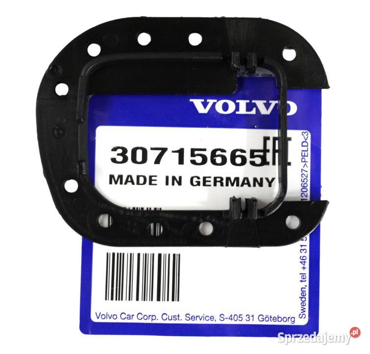VOLVO V60 V60CC XC60 prawa ramka zaslepki dolnośląskie Bielany Wrocławskie
