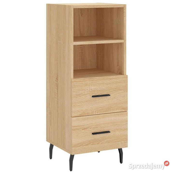 Szafka dąb sonoma 345x34x90 materiał Warszawa