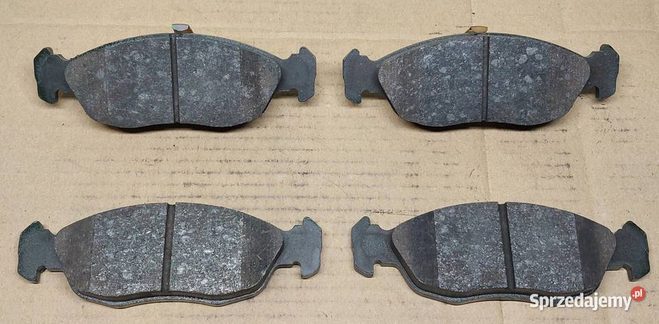 TRW KLOCKI HAMULCOWE PRZÓD CITROEN SAXO PEUGEOT dolnośląskie Mielęcin