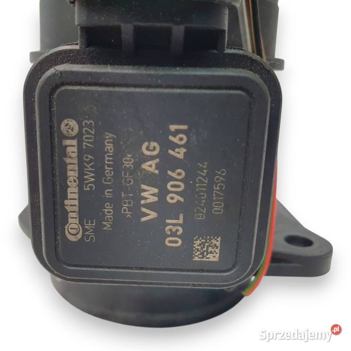PRZEPŁYWOMIERZ Seat Ibiza IV 16 TDI 03L906461 osobowe lubelskie