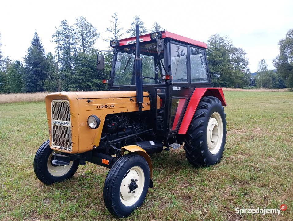Ursus C360 82super stanzarejestrowany330 3p t25 Huta Nowa sprzedam