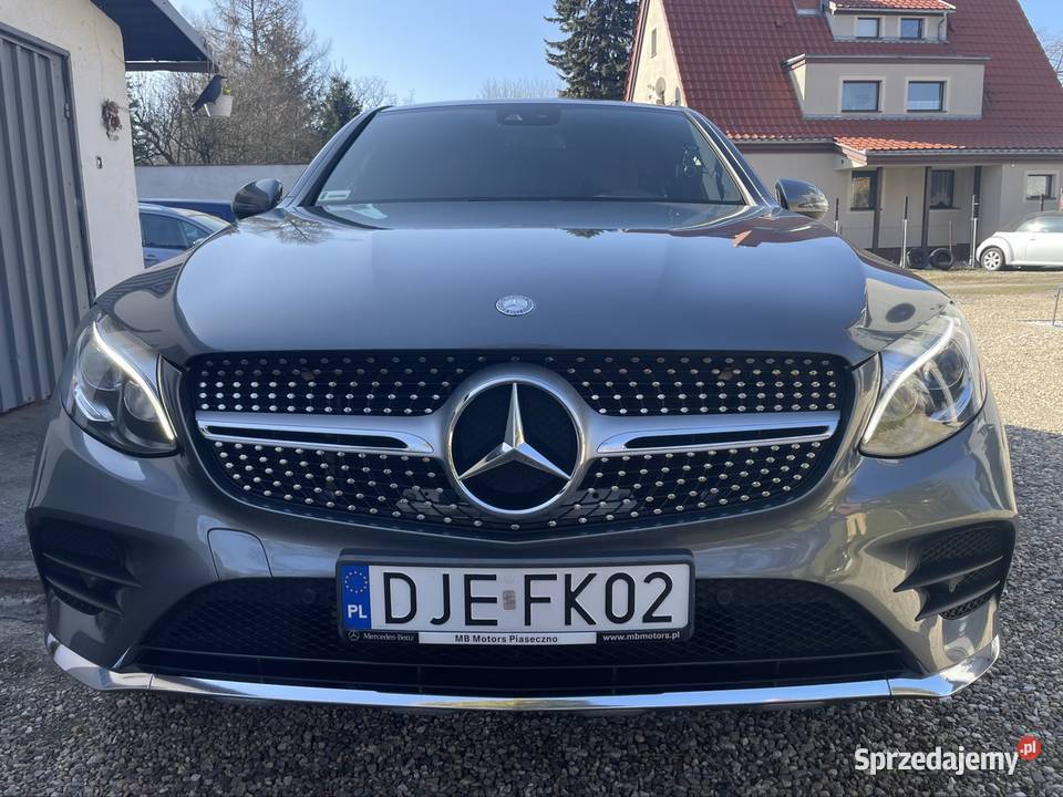 Mercedes Benz GLC 4Matic 2017 Bixenon łopatki zmiany biegów