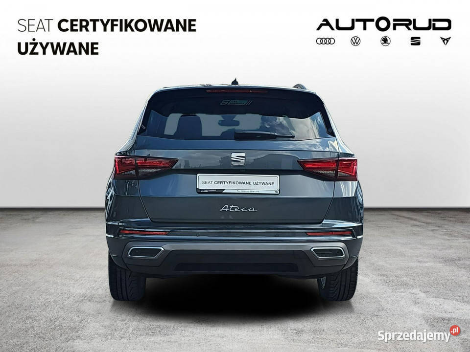 Seat Ateca FR 20TSI 190 DSG 4x4 2020 1WŁ SalonPL Kielce
