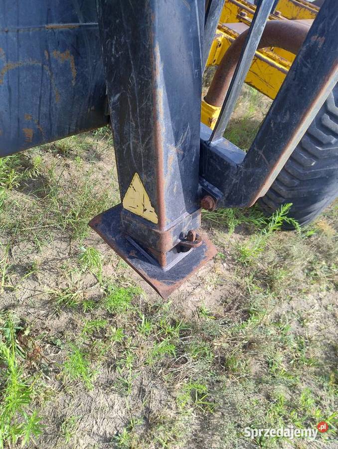 Przyczepa leśna FB70FB53T z hds Pozostałe Grabów-Wójtostwo