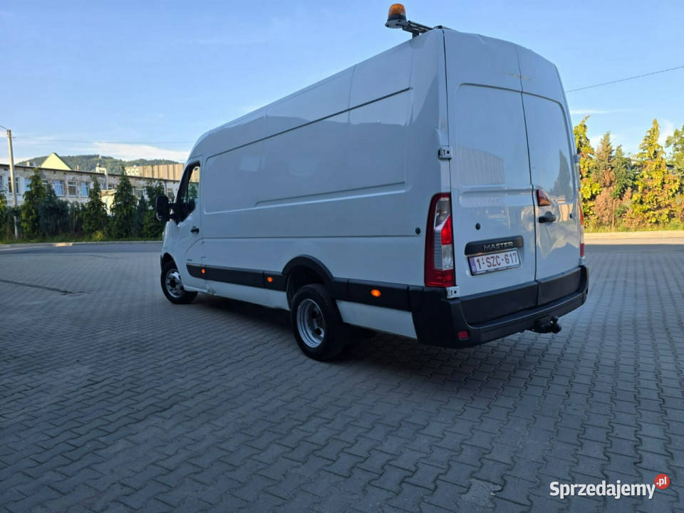 Renault Master 23 145 Podwójne Koła L 4 H2 ABS Limanowa