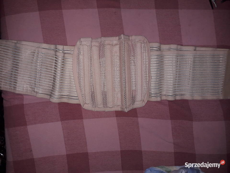 Opaska na biodro i kręgosłup