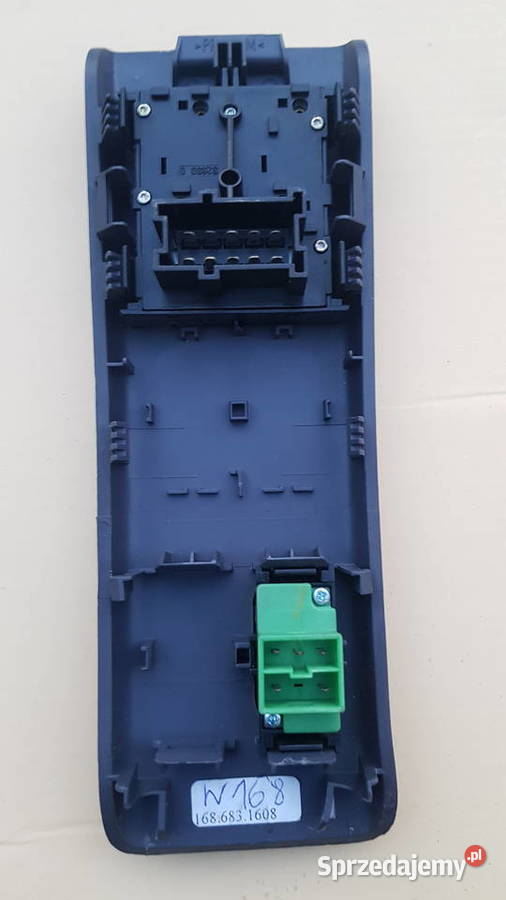 panel sterowania szybmi Mercedes w168 A klasa Szczecin