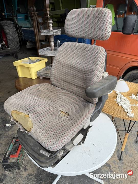 Fotel pneumatyczny Maszów