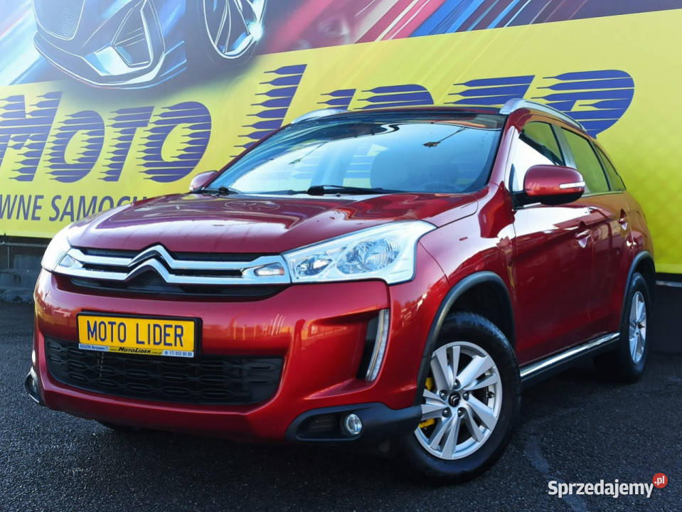 Citroen C4 Aircross blizniak Mitsubishi ASX szyberdach Rzeszów