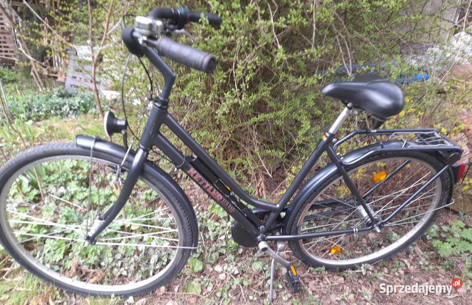 Rower damski 28 ALU KETTLER miejski komfort Miejskie Wrocław