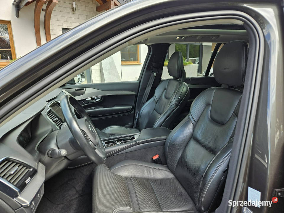 Volvo XC 90 B5 AWD 7os Iwłaściciel Bezwypadkowy Skępe sprzedam