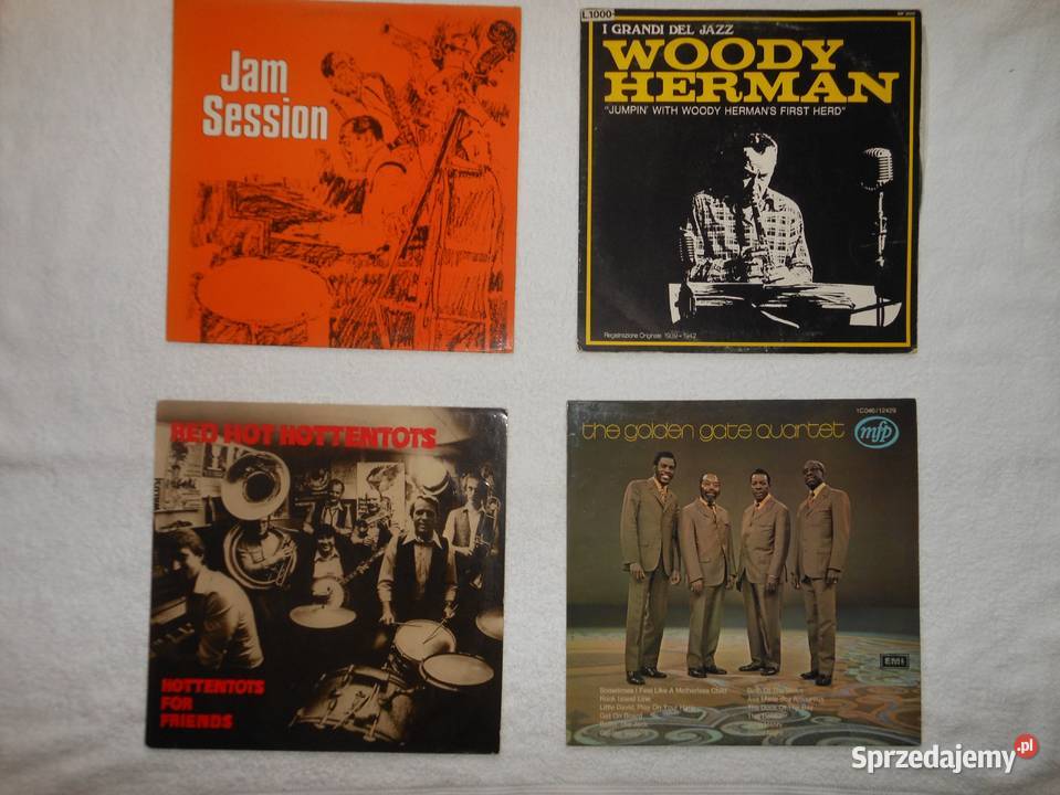 Dwadzieściakolka winyli z Jazzem Bartoszyce sprzedam