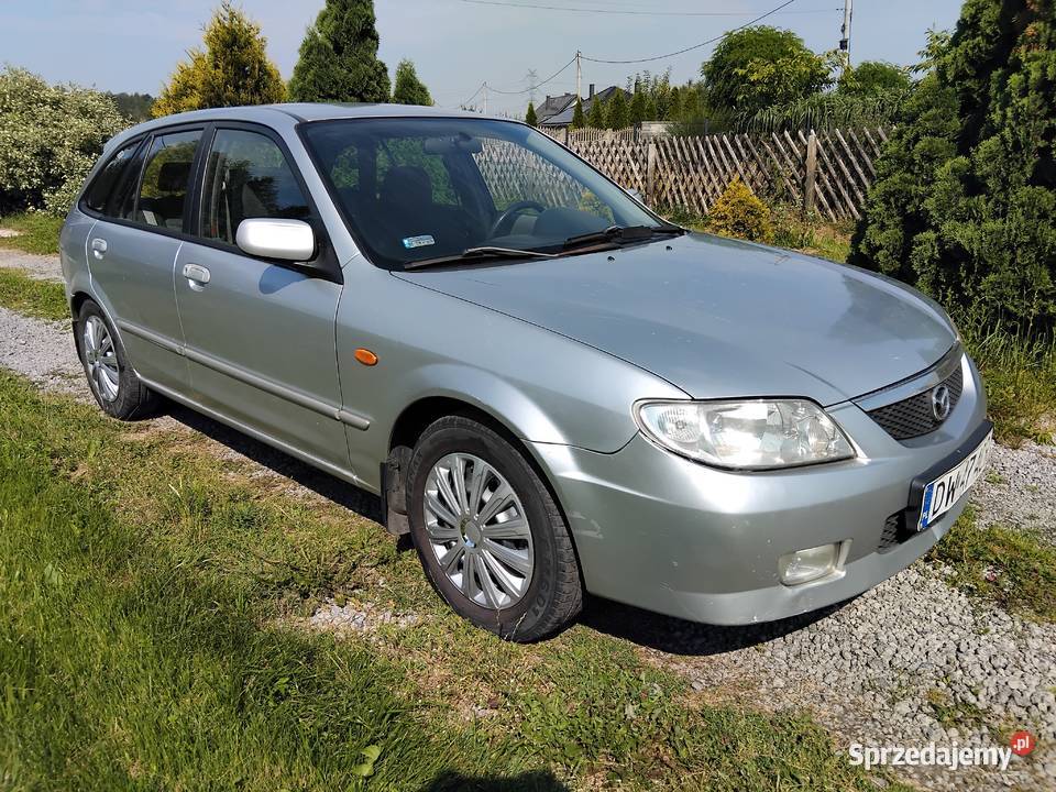 Mazda 323 f 16 LPG klimatyzacja 97KM śląskie