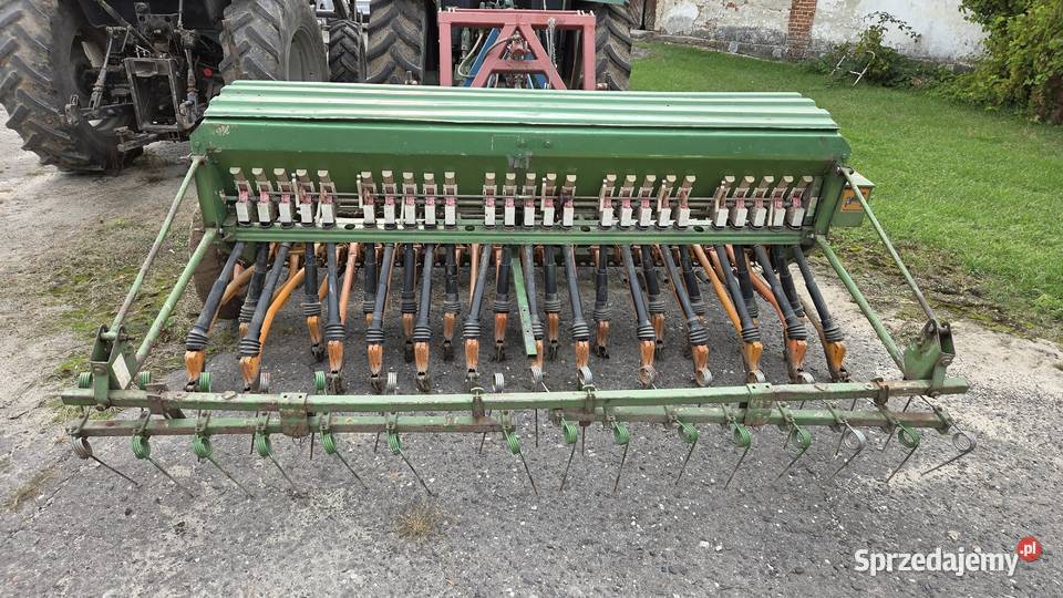 Siewnik do zboża Amazone D8 Specjal 3m CASE 4240 Ceranów