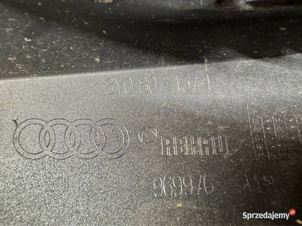 Zderzak przód przedni Audi a3 8Y SLINE 20 Rok produkcji 2023