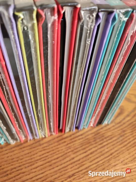 Wielkie Opery z CD DVD kolekcja książka cd obyczajowy Kielce