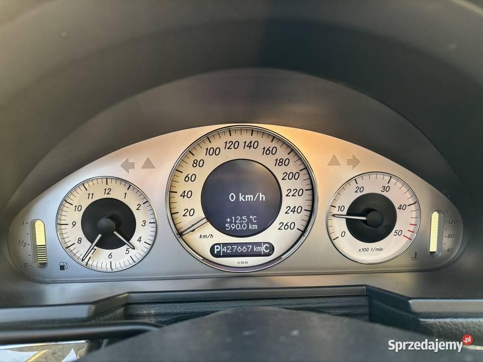 MercedesBenz klasa E Korytowo