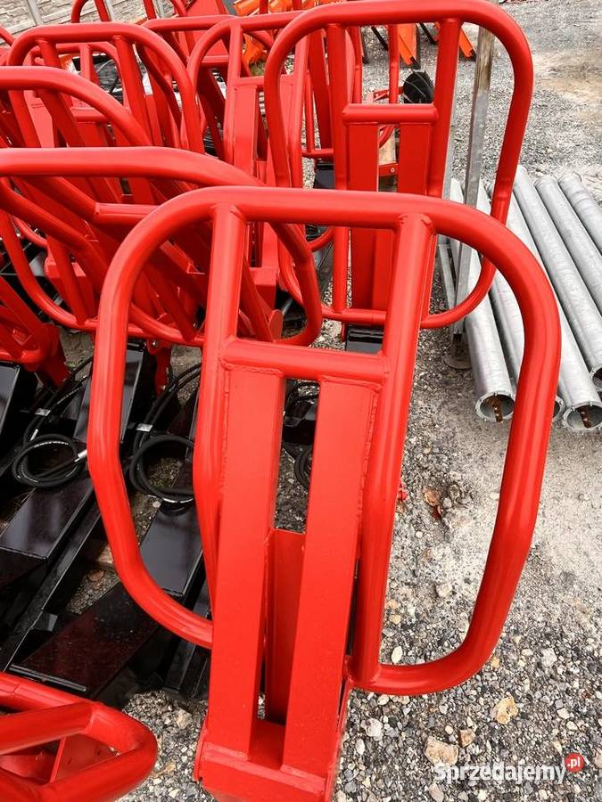 chwytak do bel balotów euroramka smsmx NOWY Sanok