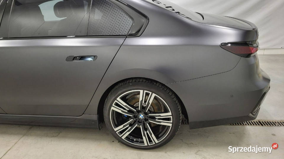 BMW i7 1057kWh xDrive60 M Sport czujnik zmierzchu mazowieckie Grójec