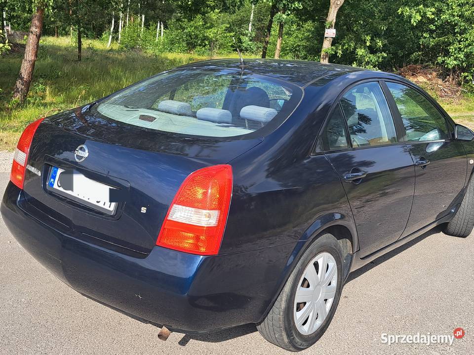 Sprzedam ładnego Nissana Primera 18 benzyna 150KM Primera Żyrardów sprzedam