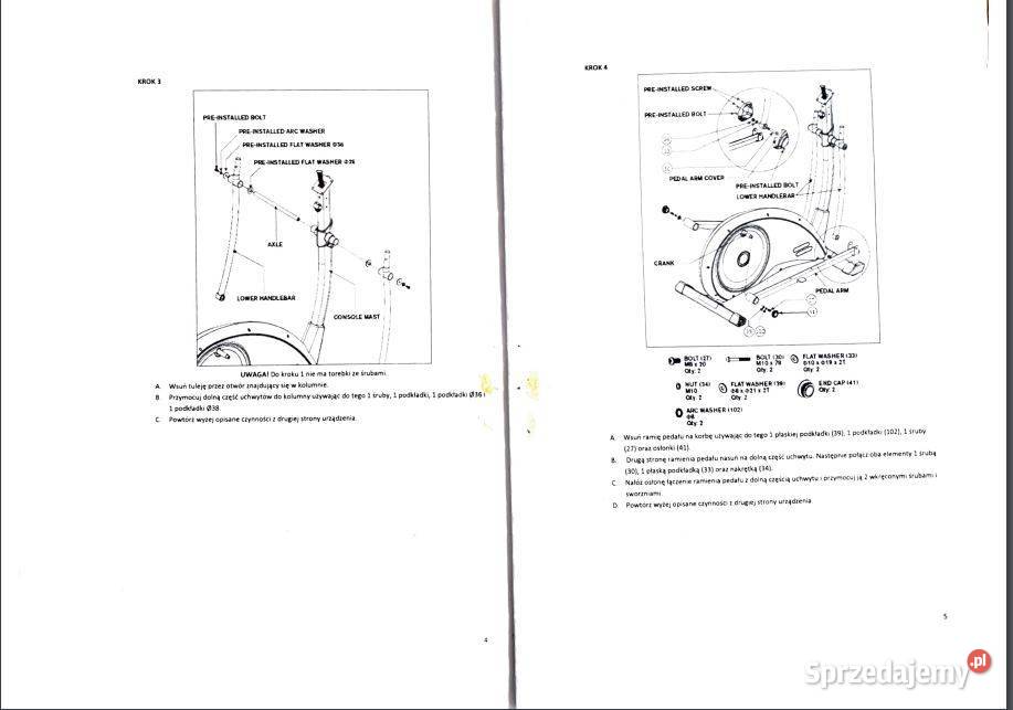 Orbitrek Horizon Fitness SYROS PRO Zdrowie Poznań