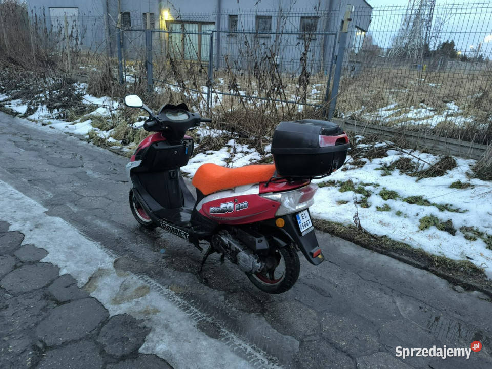 Romet RXL 503 2010r Kufer Sprawny OC do 012027 Pabianice