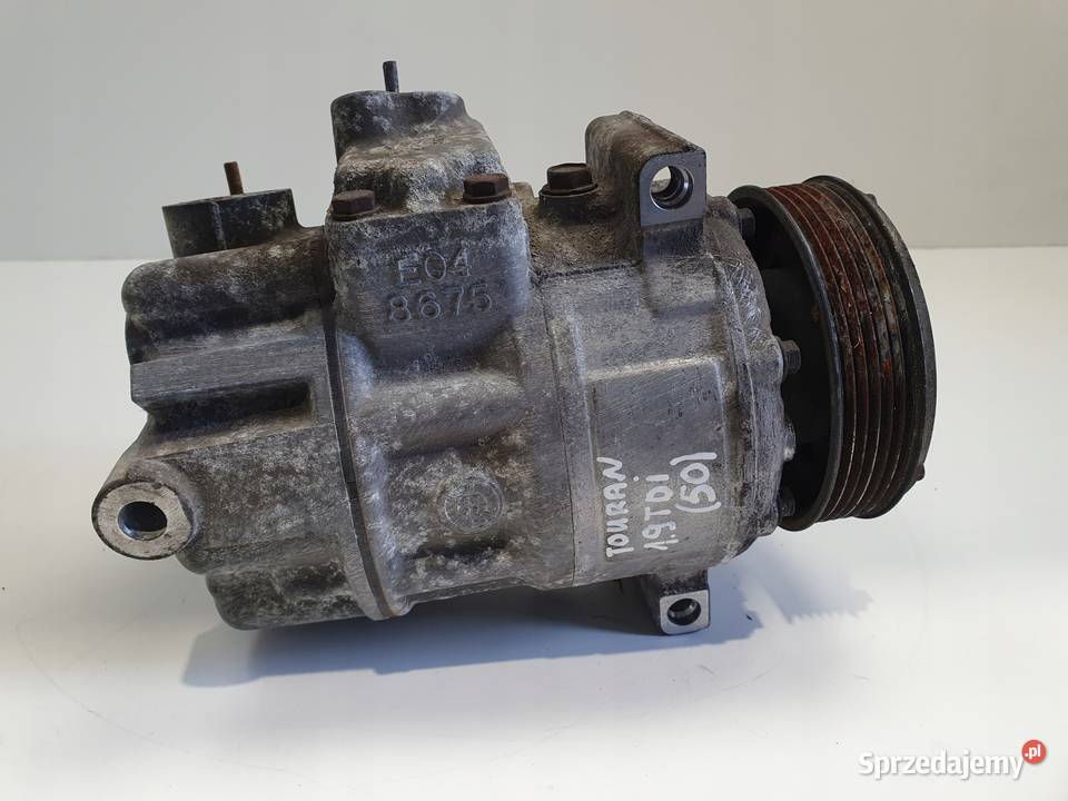 SPRĘŻARKA KLIMATYZACJI VW Touran 19 TDI pompa Kompresory klimatyzacji lubelskie Rudka