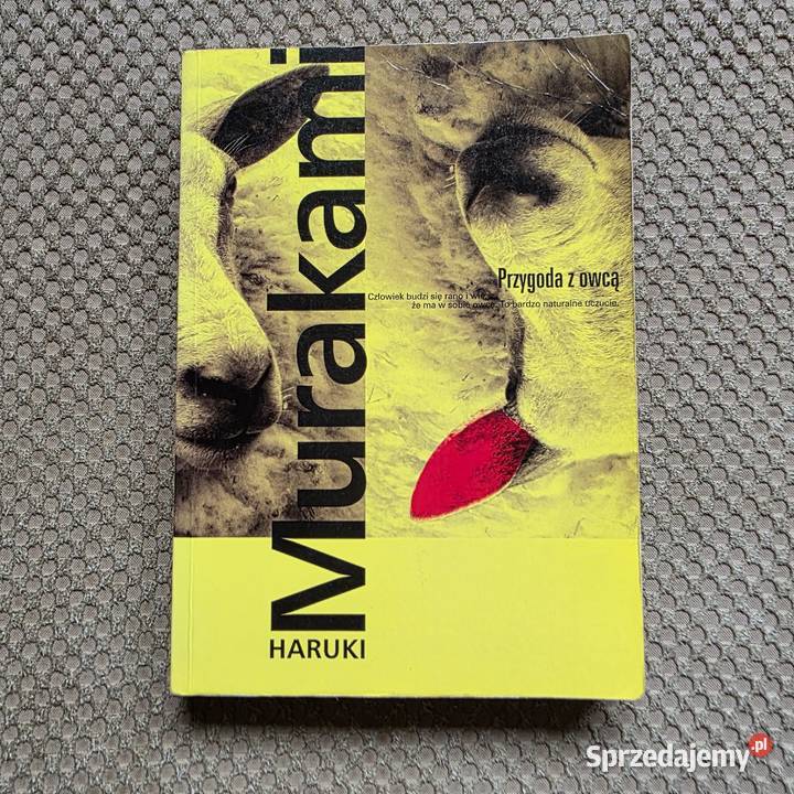 Haruki Murakami Przygoda z owcą małopolskie